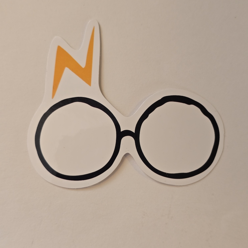 10/$10 Harry Potter Glasses Sticker